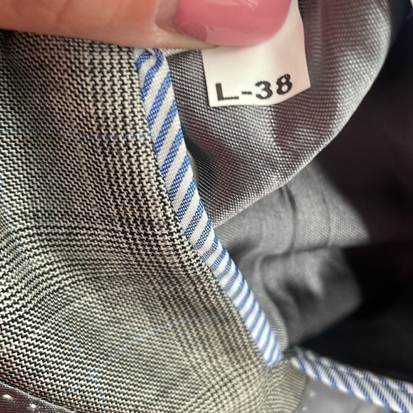 Tommy Hilfiger suit jacket 100% wool sz 38 L - Picture 4 of 8